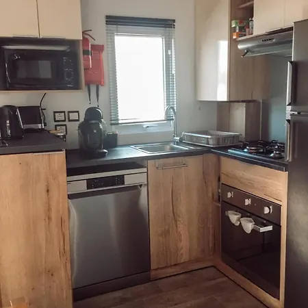 Mobilhome 8 Personnes à Hébergement de vacances Mimizan-Plage