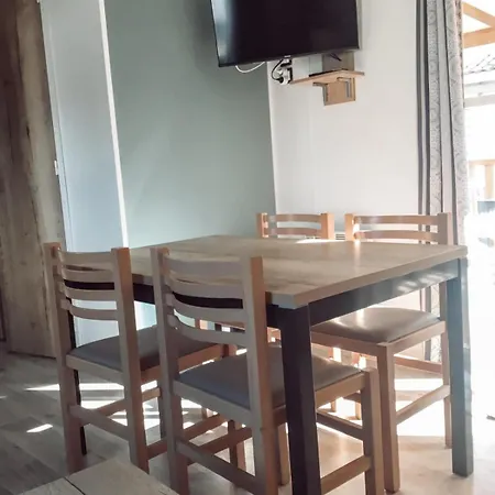 Hébergement de vacances Mobilhome 8 Personnes à Mimizan-Plage