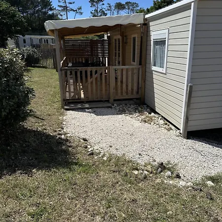 Mobilhome 8 Personnes à Mimizan-Plage