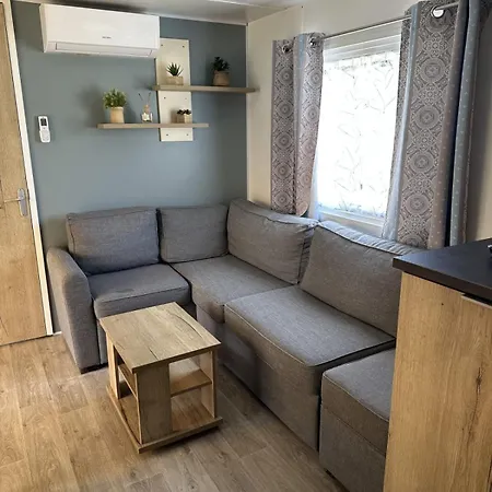 Mobilhome 8 Personnes à Hébergement de vacances Mimizan-Plage