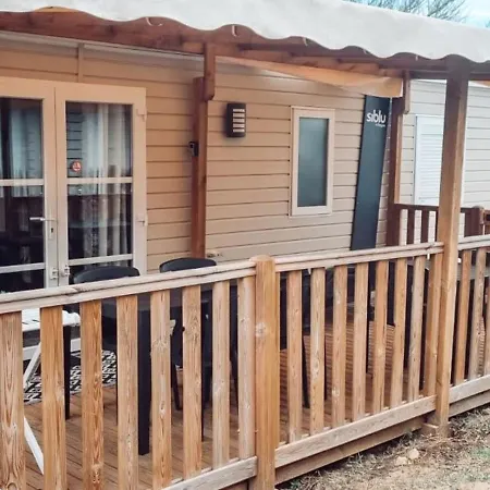 Mobilhome 8 Personnes à Mimizan-Plage